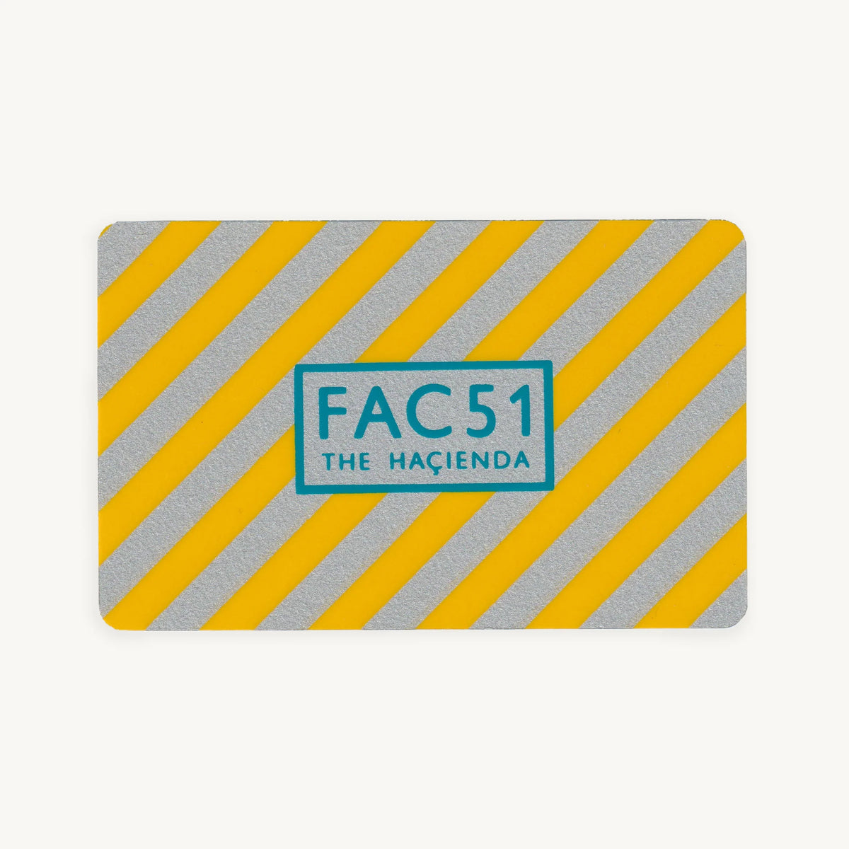 Factory Records, FAC51 Hacienda Membership card