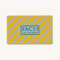 Factory Records, FAC51 Hacienda Membership card
