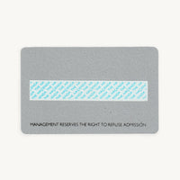 Factory Records, FAC51 Hacienda Membership card