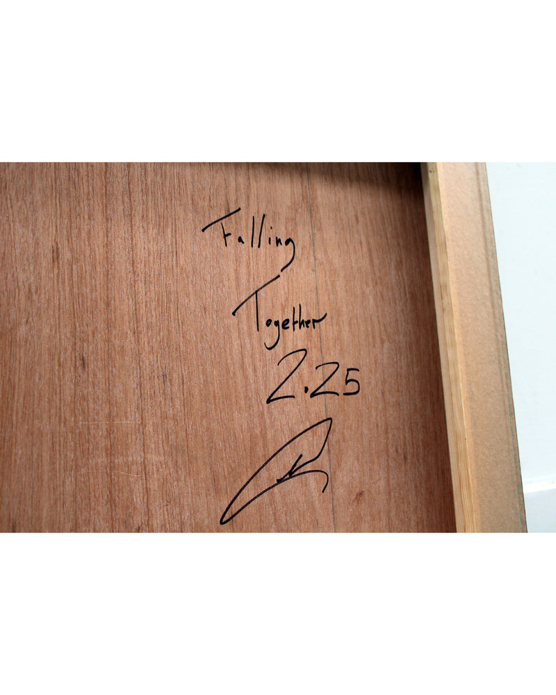 Henry Woolway, Falling Together, 2025
