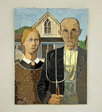 Francis Thorrington, American Gothic by Grant Wood contemporary art for sale from Smolensky Gallery