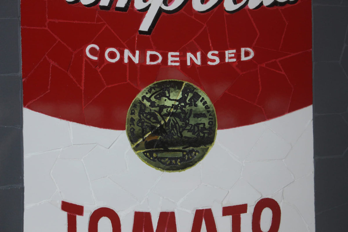 Francis Thorrington, Campbell's Tomato Soup contemporary art for sale from Smolensky Gallery