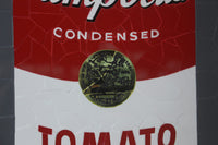 Francis Thorrington, Campbell's Tomato Soup contemporary art for sale from Smolensky Gallery