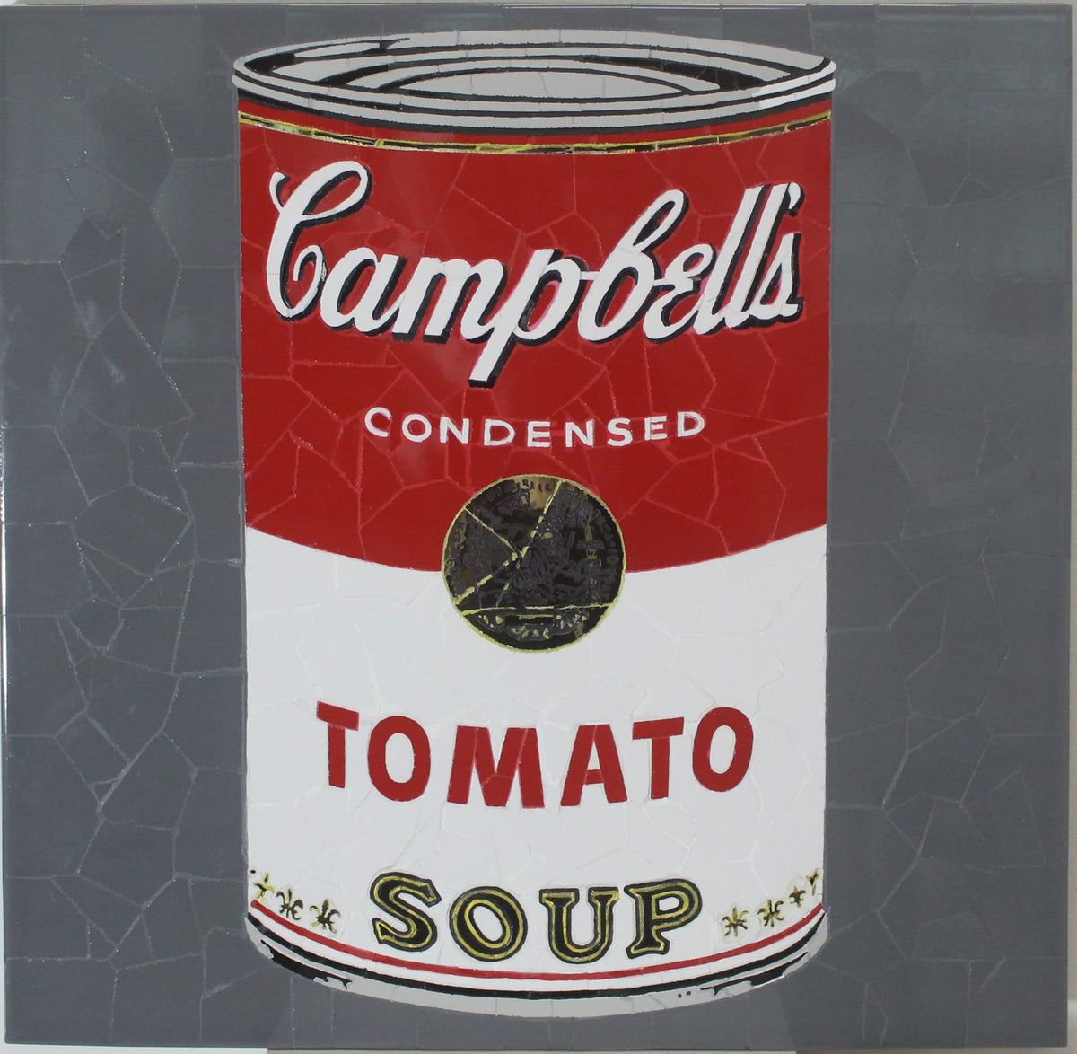 Francis Thorrington, Campbell's Tomato Soup contemporary art for sale from Smolensky Gallery