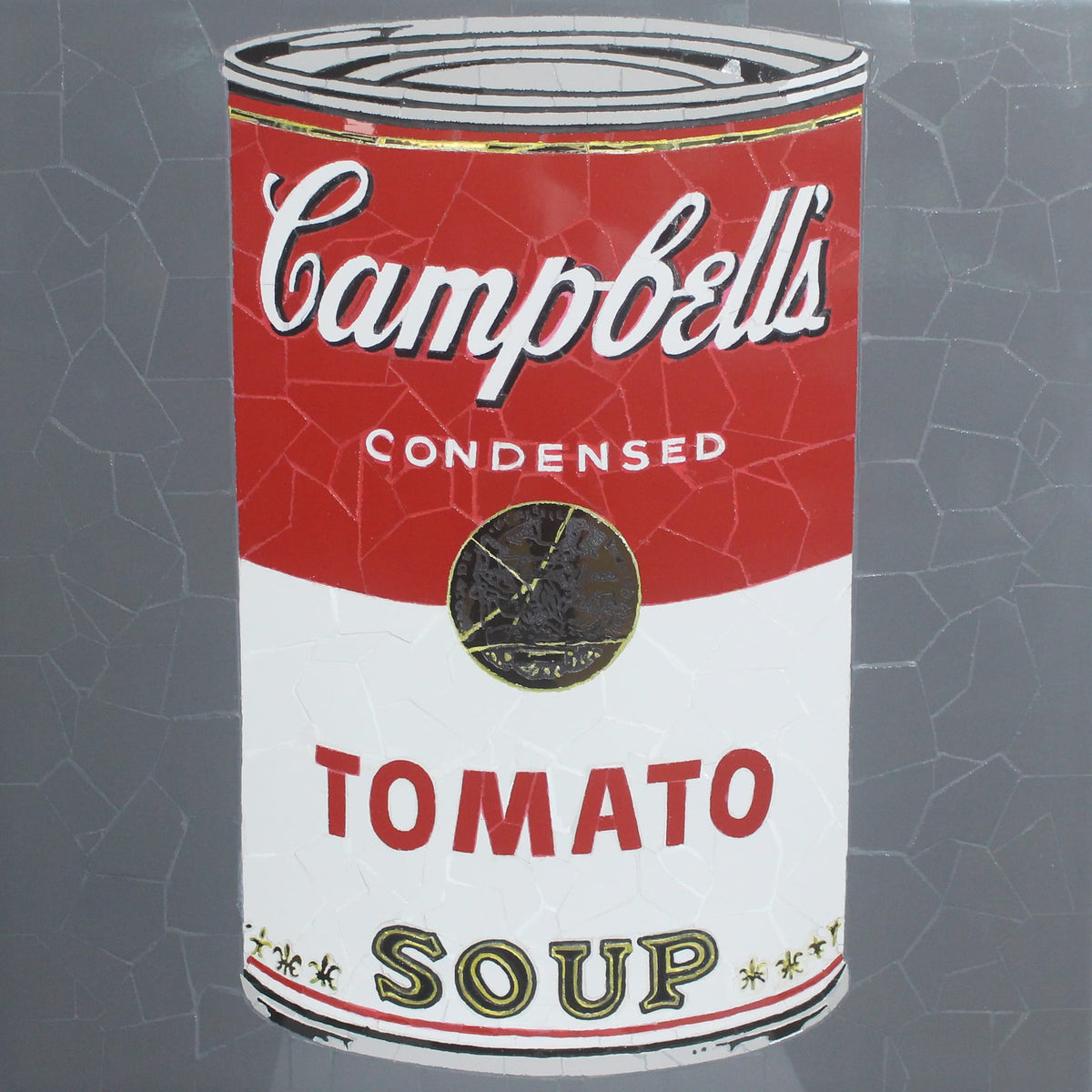 Francis Thorrington, Campbell's Tomato Soup contemporary art for sale from Smolensky Gallery