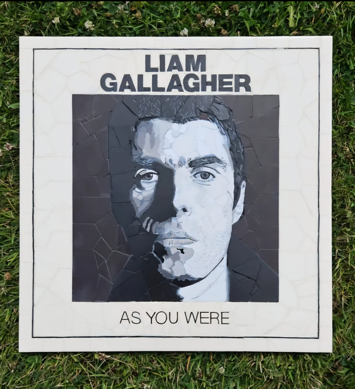 Francis Thorrington, Liam Gallagher, As You Were contemporary art for sale from Smolensky Gallery