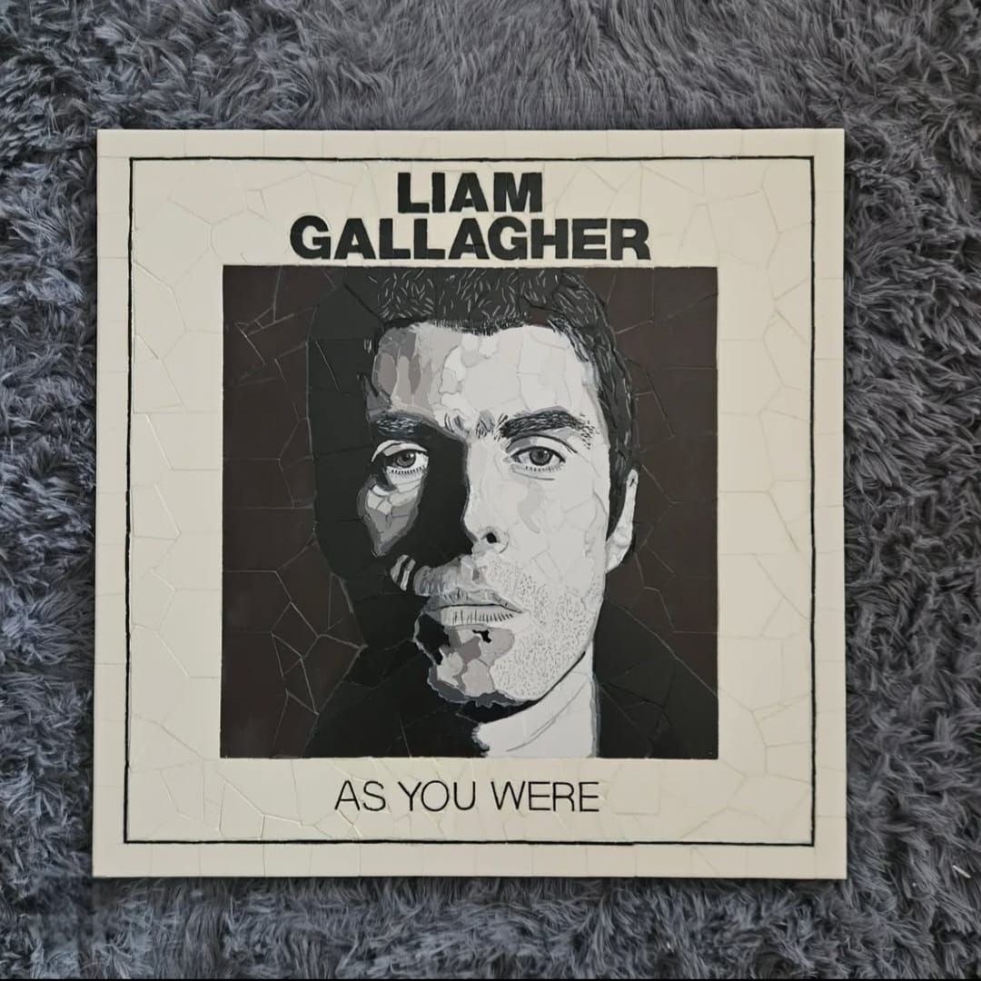 Francis Thorrington, Liam Gallagher, As You Were contemporary art for sale from Smolensky Gallery