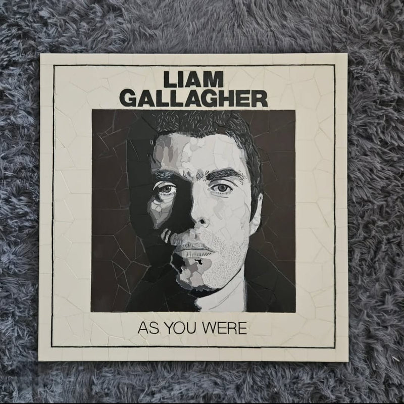 Francis Thorrington, Liam Gallagher, As You Were contemporary art for sale from Smolensky Gallery