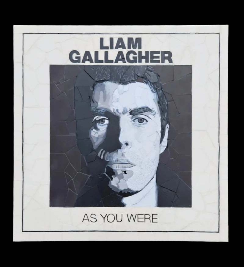 Francis Thorrington, Liam Gallagher, As You Were contemporary art for sale from Smolensky Gallery