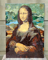 Francis Thorrington, Mona Lisa contemporary art for sale from Smolensky Gallery