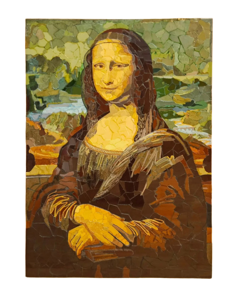 Francis Thorrington, Mona Lisa contemporary art for sale from Smolensky Gallery