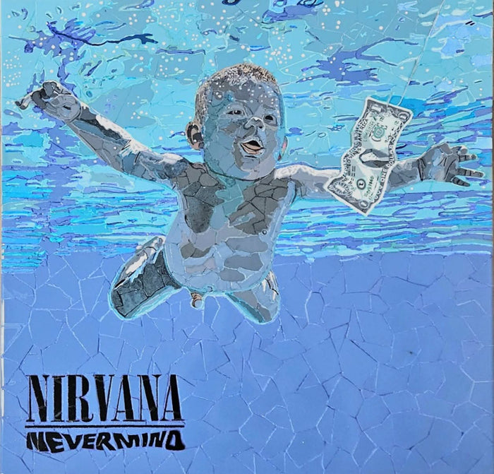 Francis Thorrington, Nirvana, Nevermind contemporary art for sale from Smolensky Gallery