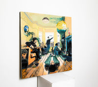 Francis Thorrington, Oasis Definitely Maybe , 2025 contemporary art for sale from Smolensky Gallery
