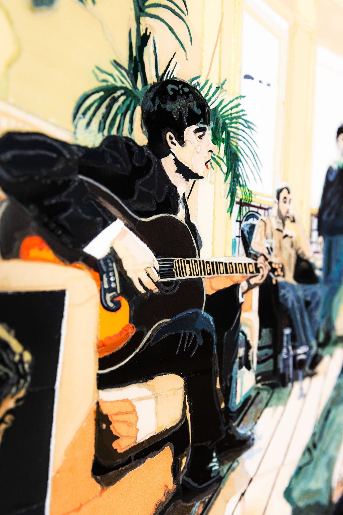 Francis Thorrington, Oasis Definitely Maybe , 2025 contemporary art for sale from Smolensky Gallery