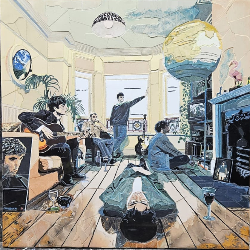Francis Thorrington, Oasis Definitely Maybe , 2025 contemporary art for sale from Smolensky Gallery
