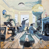 Francis Thorrington, Oasis Definitely Maybe , 2025 contemporary art for sale from Smolensky Gallery