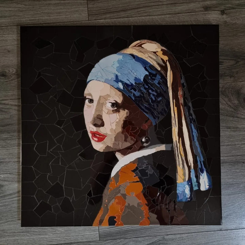 Francis Thorrington, The Girl with the Pearl Earring contemporary art for sale from Smolensky Gallery