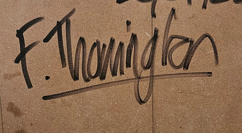 Francis Thorrington, The Girl with the Pearl Earring contemporary art for sale from Smolensky Gallery