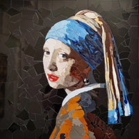 Francis Thorrington, The Girl with the Pearl Earring contemporary art for sale from Smolensky Gallery