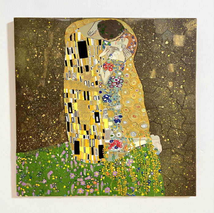 Francis Thorrington, The Kiss contemporary art for sale from Smolensky Gallery