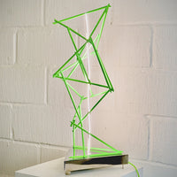 Mark Beattie, Green Fracture, 2023