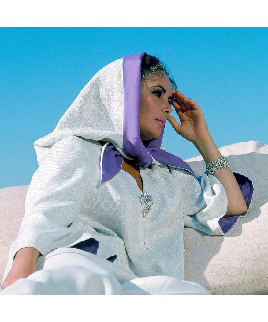 Gered Mankowitz, Elizabeth Taylor for Boom, 1968