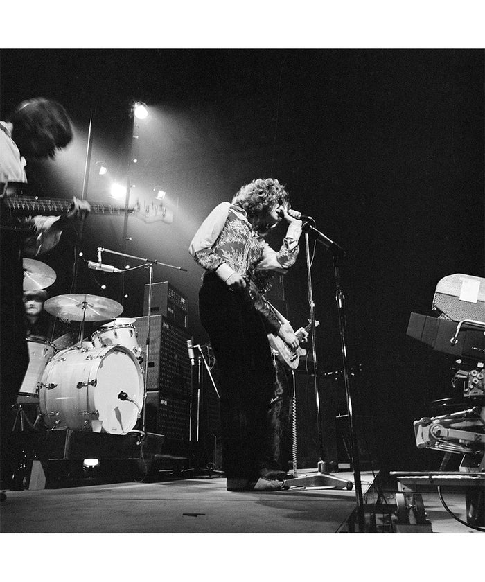 Gered Mankowitz, Led Zeppelin performing in London, 1969