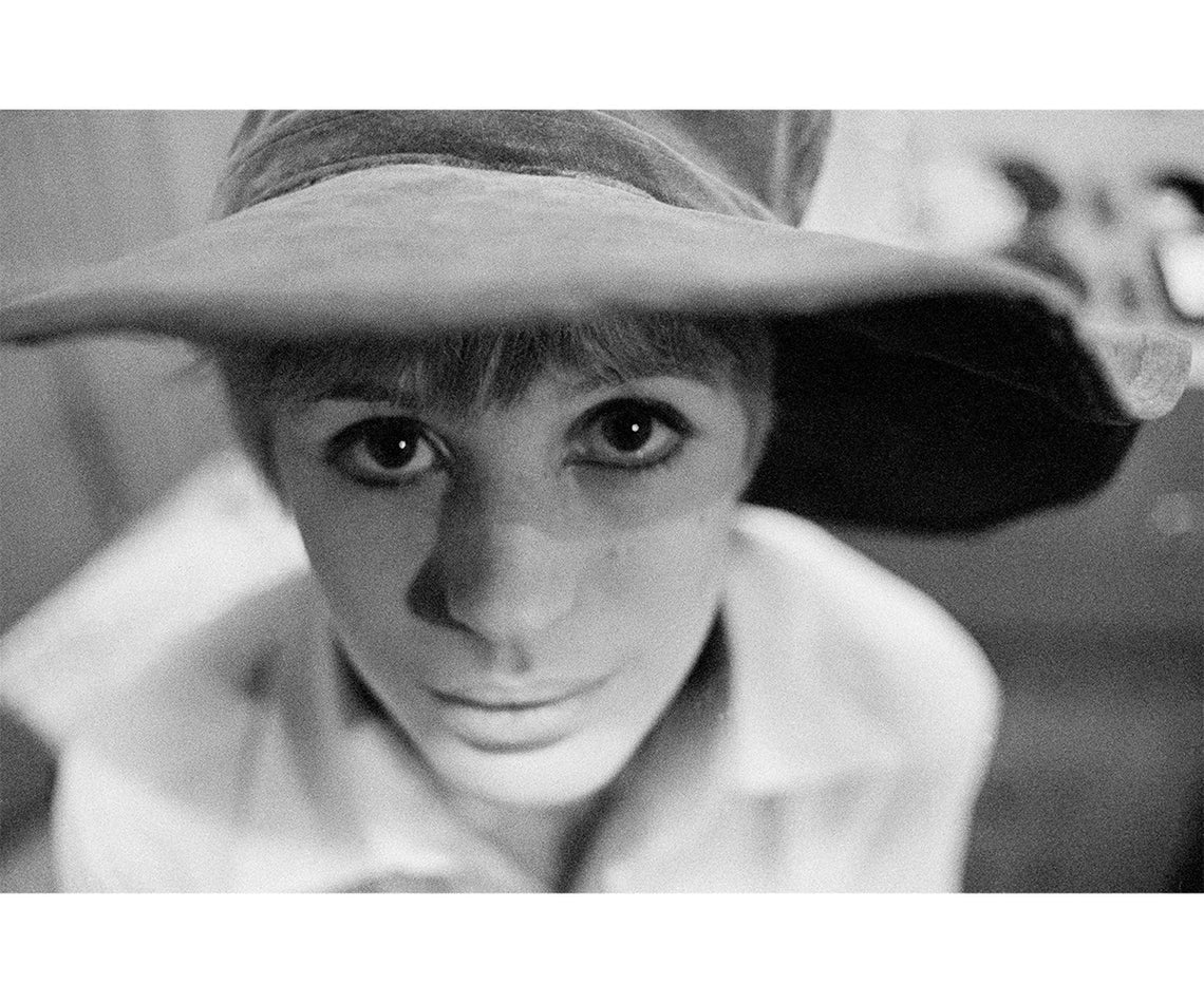 Gered Mankowitz, Marianne Faithfull at Olympic Studios, 1967