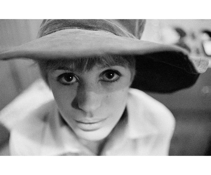 Gered Mankowitz, Marianne Faithfull at Olympic Studios, 1967