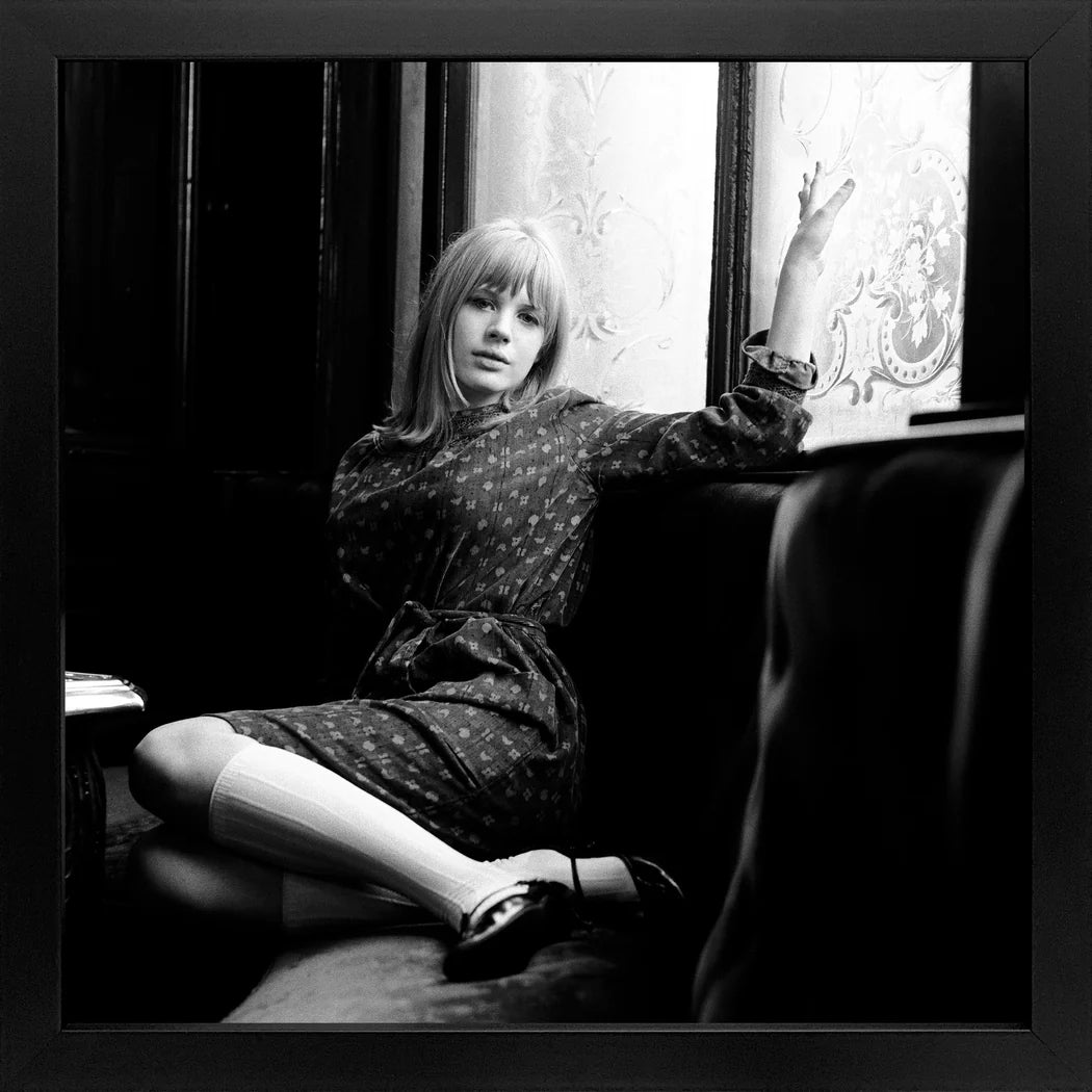 Gered Mankowitz, Marianne Faithfull at The Salisbury Pub, 1964
