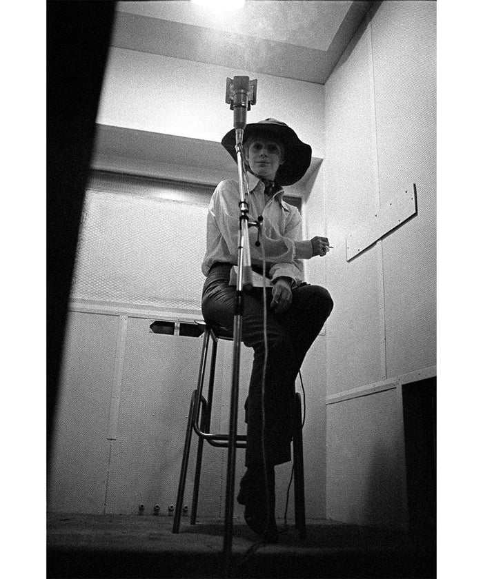 Gered Mankowitz, Marianne Faithfull, the "Sister Morphine" sessions, Olympic Studios, London, 1967