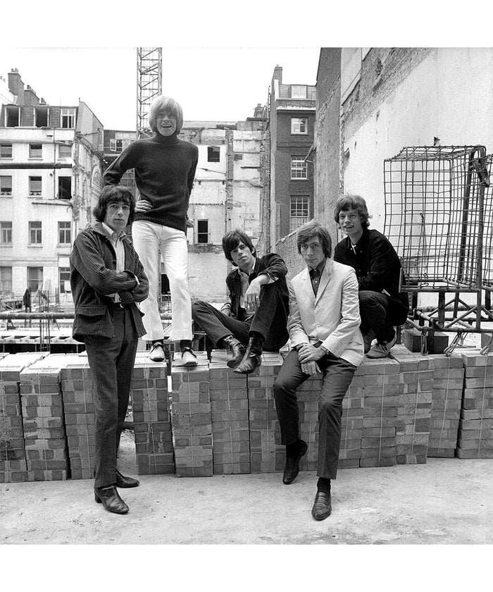Gered Mankowitz, The Rolling Stones in Ormond Yard, 1965