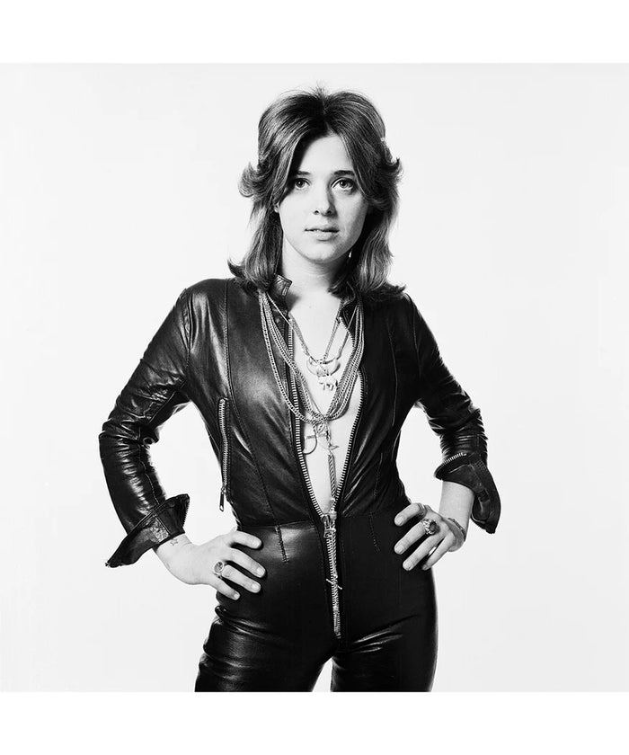 Gered Mankowitz, Suzi Quatro in London, 1973