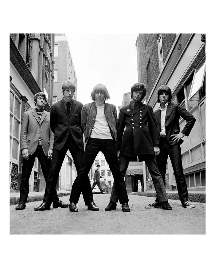 Gered Mankowitz, The Yardbirds in London, 1966