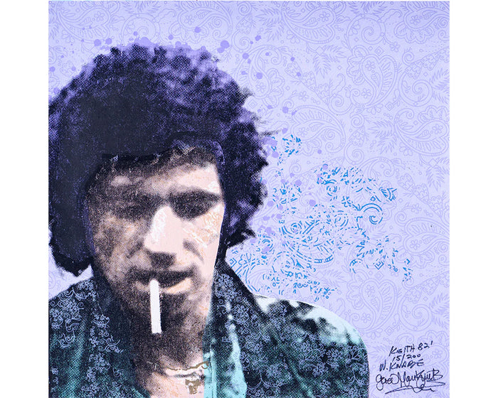 Gered Mankowitz, Keith Richards from the Knabe & Mankowitz collaboration, 1982