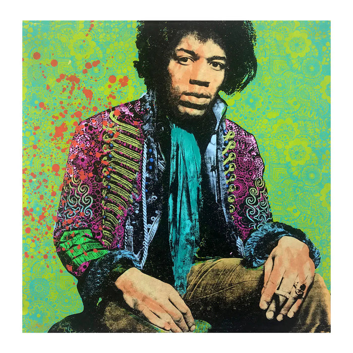 Gered Mankowitz, Jimi Hendrix from the Knabe & Mankowitz collaboration, 1967