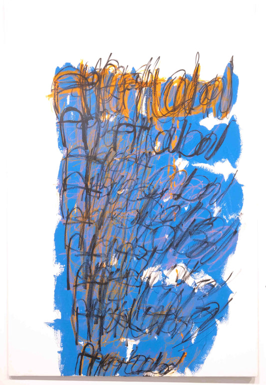 Michael Beard, Blue and Orange, Date Unknown