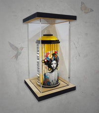 Gareth Tristan Evans, Spraycan Series I Sculpture: Lotus, 2025
