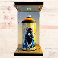 Gareth Tristan Evans, Spraycan Series I Sculpture:Small Sanctuary, 2025