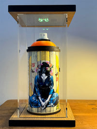 Gareth Tristan Evans, Spraycan Series I Sculpture:Small Sanctuary, 2025