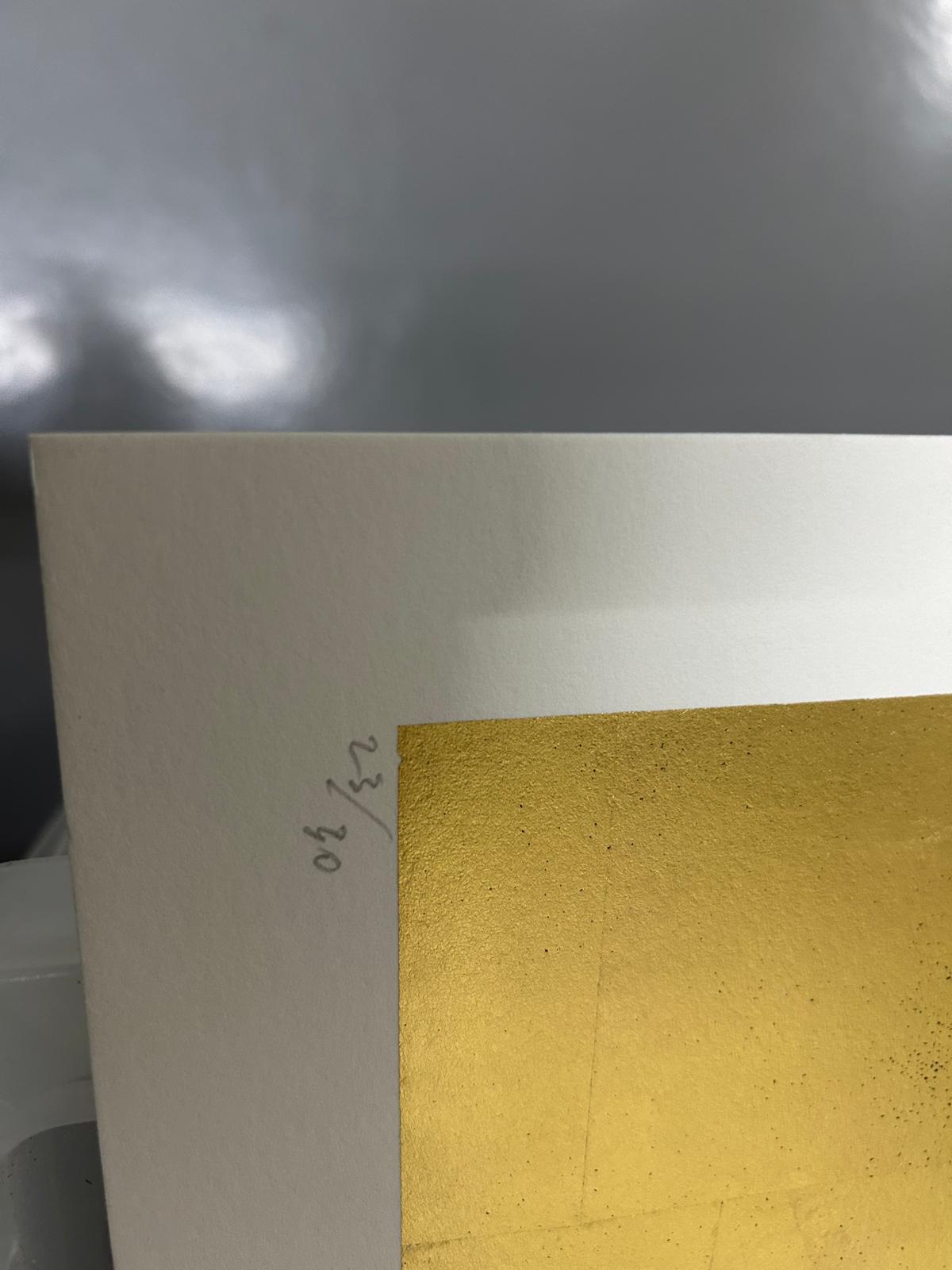 Gavin Turk, Double Gold Pop Gun, 2013