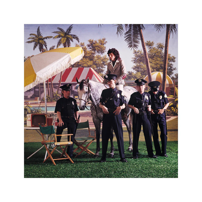 Gered Mankowitz, American Band Sparks for their album "Indiscreet" in Hollywood, 1975 Limited edition fine art photograph by Gered Mankowitz, capturing iconic portraits of legendary musicians and cultural icons. Available at Smolensky Gallery