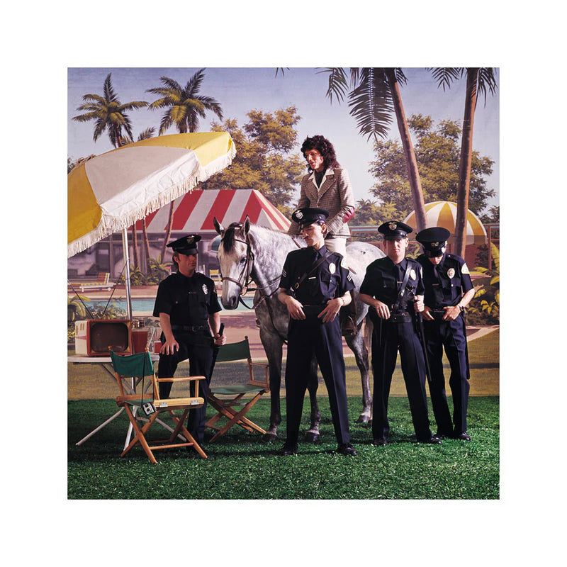 Gered Mankowitz, American Band Sparks for their album "Indiscreet" in Hollywood, 1975 Limited edition fine art photograph by Gered Mankowitz, capturing iconic portraits of legendary musicians and cultural icons. Available at Smolensky Gallery