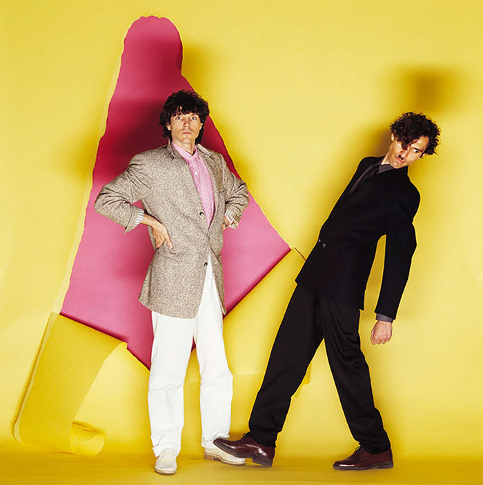 Gered Mankowitz, American pop and rock band Sparks (Ron and Russell Mael), photographed in London, 1977 Limited edition fine art photograph by Gered Mankowitz, capturing iconic portraits of legendary musicians and cultural icons. Available at Smolensky Gallery