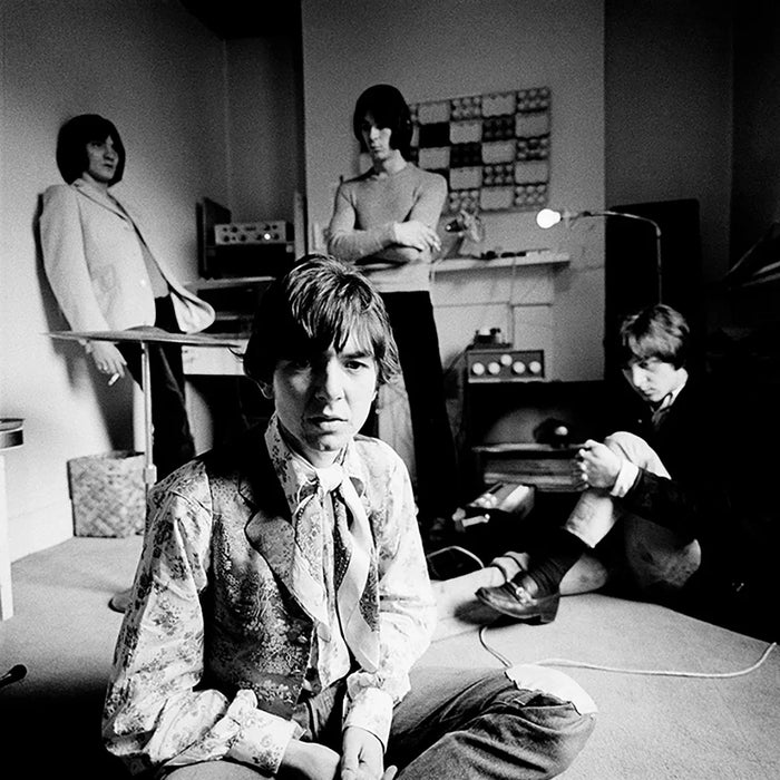 Gered Mankowitz, British group Small Faces photographed at Ronnie Lane's house in London, 1968 Limited edition fine art photograph by Gered Mankowitz, capturing iconic portraits of legendary musicians and cultural icons. Available at Smolensky Gallery