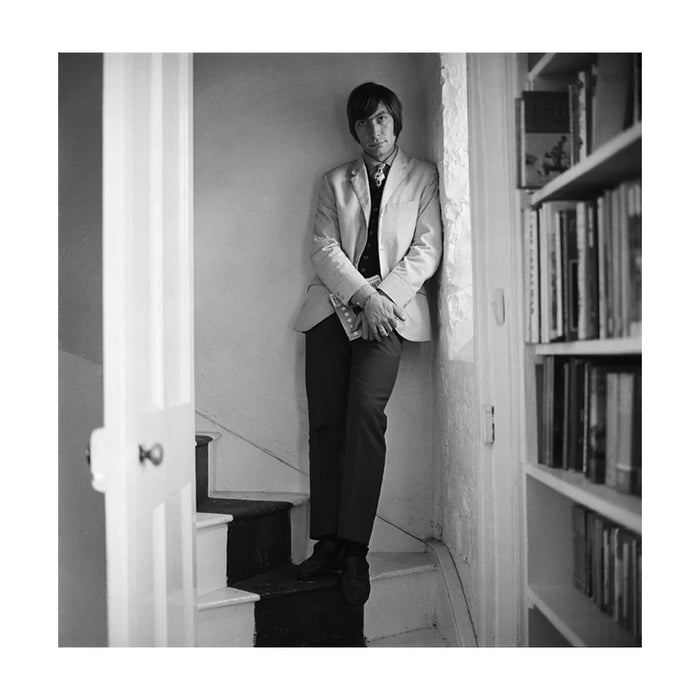 Gered Mankowitz, Charlie Watts photographed at his home, 1960s Limited edition fine art photograph by Gered Mankowitz, capturing iconic portraits of legendary musicians and cultural icons. Available at Smolensky Gallery