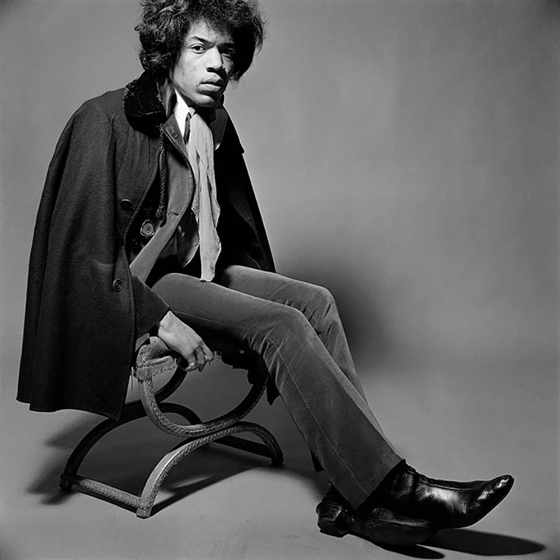 Gered Mankowitz, Jimi Hendrix photographed during a session in London, 1967 Limited edition fine art photograph by Gered Mankowitz, capturing iconic portraits of legendary musicians and cultural icons. Available at Smolensky Gallery