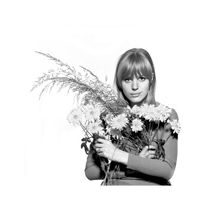 Gered Mankowitz, Marianne Faithfull for the cover of North Country Maid, 1965 Limited edition fine art photograph by Gered Mankowitz, capturing iconic portraits of legendary musicians and cultural icons. Available at Smolensky Gallery