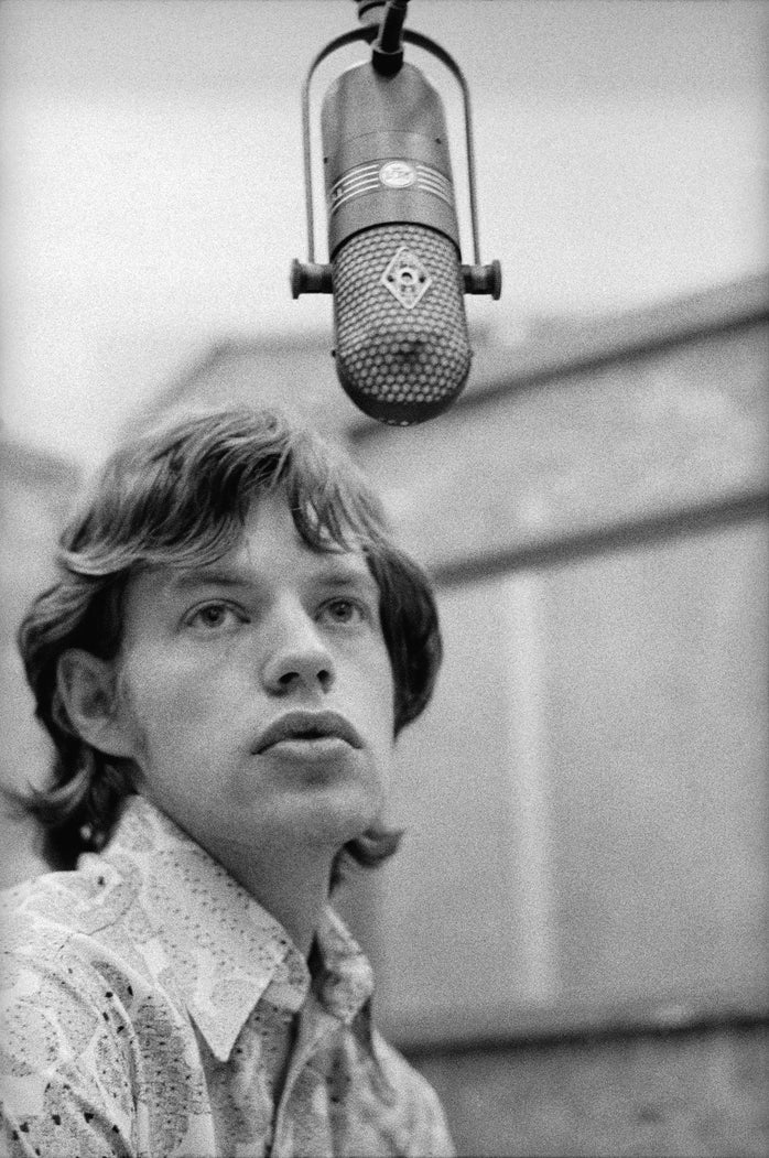 Gered Mankowitz, Mick Jagger at RCA Studios, Hollywood, 1965 Limited edition fine art photograph by Gered Mankowitz, capturing iconic portraits of legendary musicians and cultural icons. Available at Smolensky Gallery