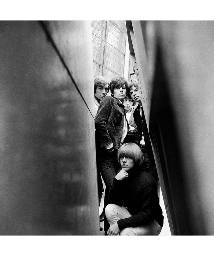 Gered Mankowitz, The Rolling Stones for Out of Our Heads, 1965 Limited edition fine art photograph by Gered Mankowitz, capturing iconic portraits of legendary musicians and cultural icons. Available at Smolensky Gallery